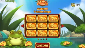 Cách chơi Leap Of Fortune Slot